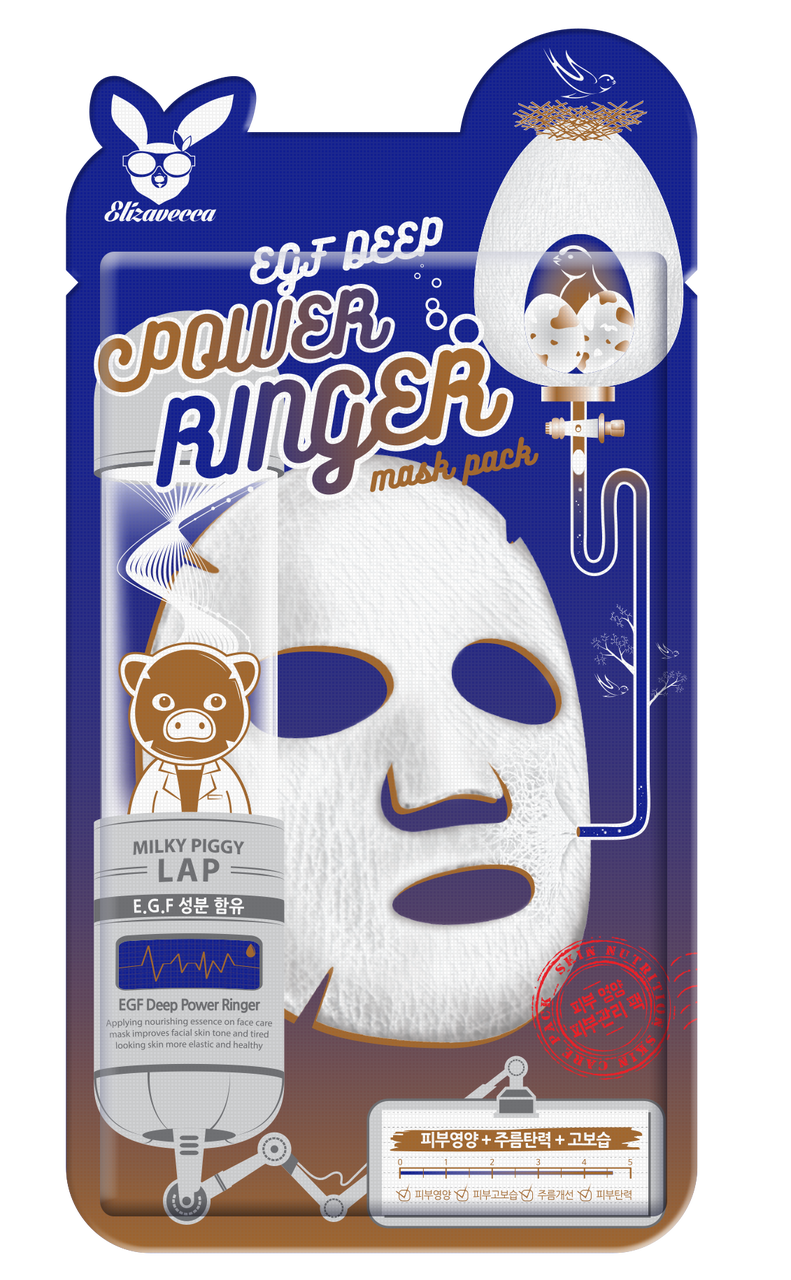 Elizavecca - EGF Deep Power Ringer Mask Pack (1pc)