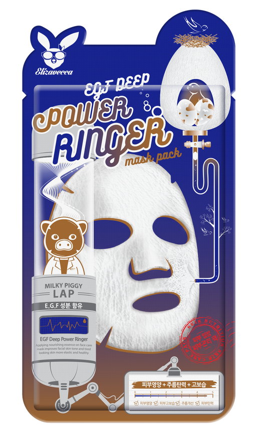 Elizavecca - EGF Deep Power Ringer Mask Pack (1pc)