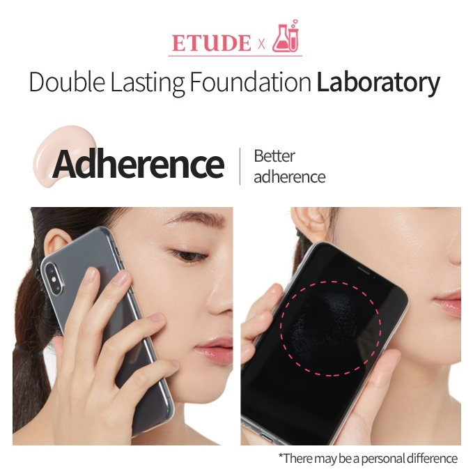 ETUDE HOUSE - Double Lasting Foundation SPF35 PA++