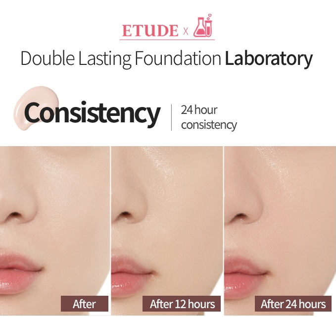 ETUDE HOUSE - Double Lasting Foundation SPF35 PA++