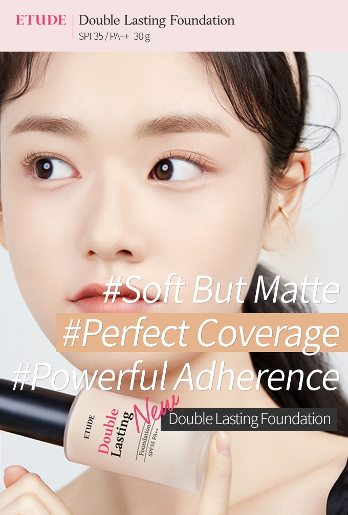 ETUDE HOUSE - Double Lasting Foundation SPF35 PA++