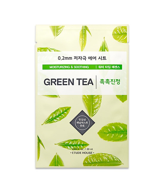 ETUDE HOUSE - 0.2 Therapy Air Mask Green Tea 1pc