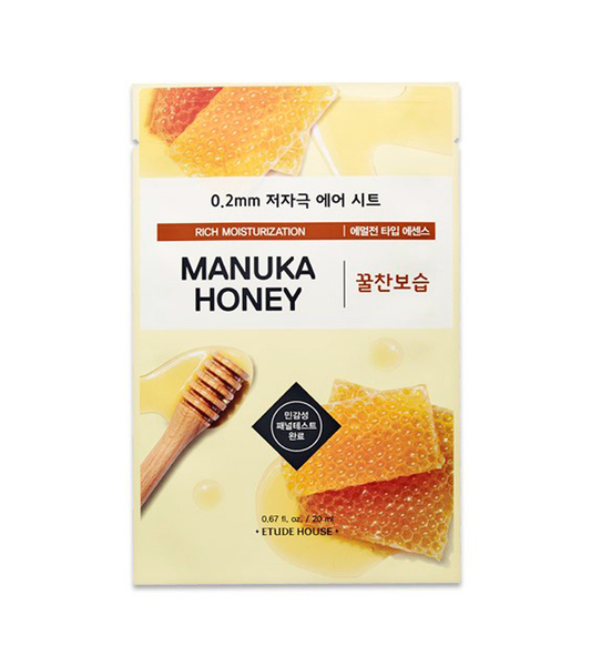 ETUDE HOUSE - 0.2 Therapy Air Mask Manuka Honey 1pc