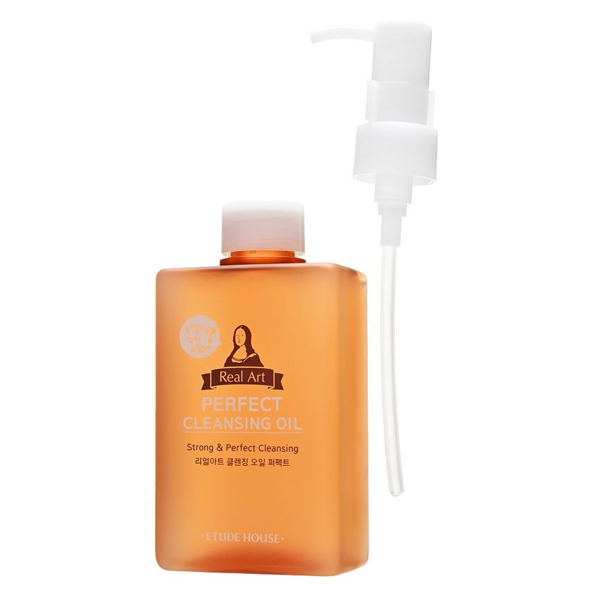 ETUDE HOUSE - Real Art Cleansing Oil Perfect 185mL