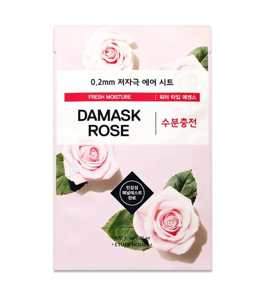 ETUDE HOUSE - 0.2 Therapy Air Mask Damask Rose 1pc