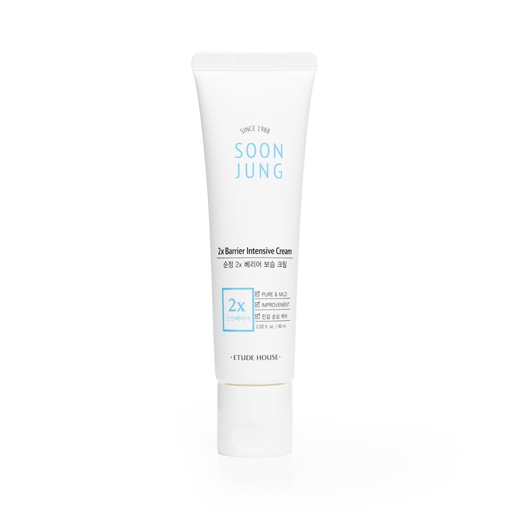 ETUDE HOUSE - Soon Jung 2x Barrier Intensive Cream 60mL