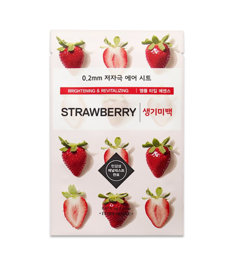 ETUDE HOUSE - 0.2 Therapy Air Mask Strawberry 1pc