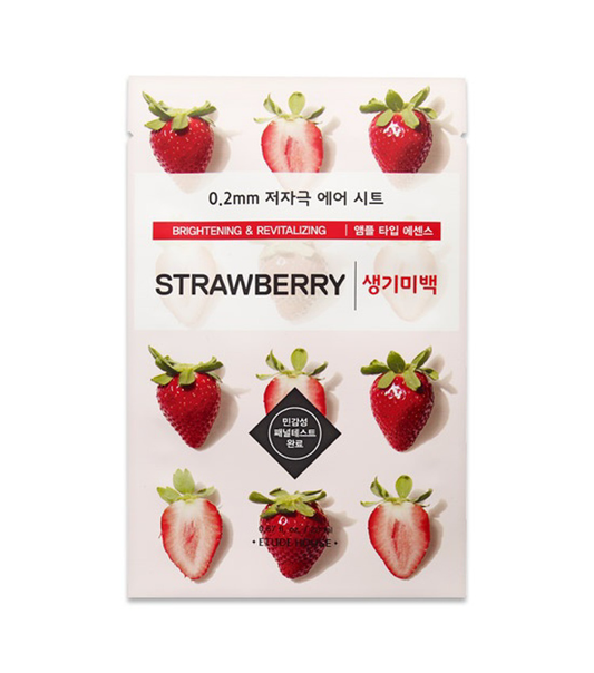 ETUDE HOUSE - 0.2 Therapy Air Mask Strawberry 1pc