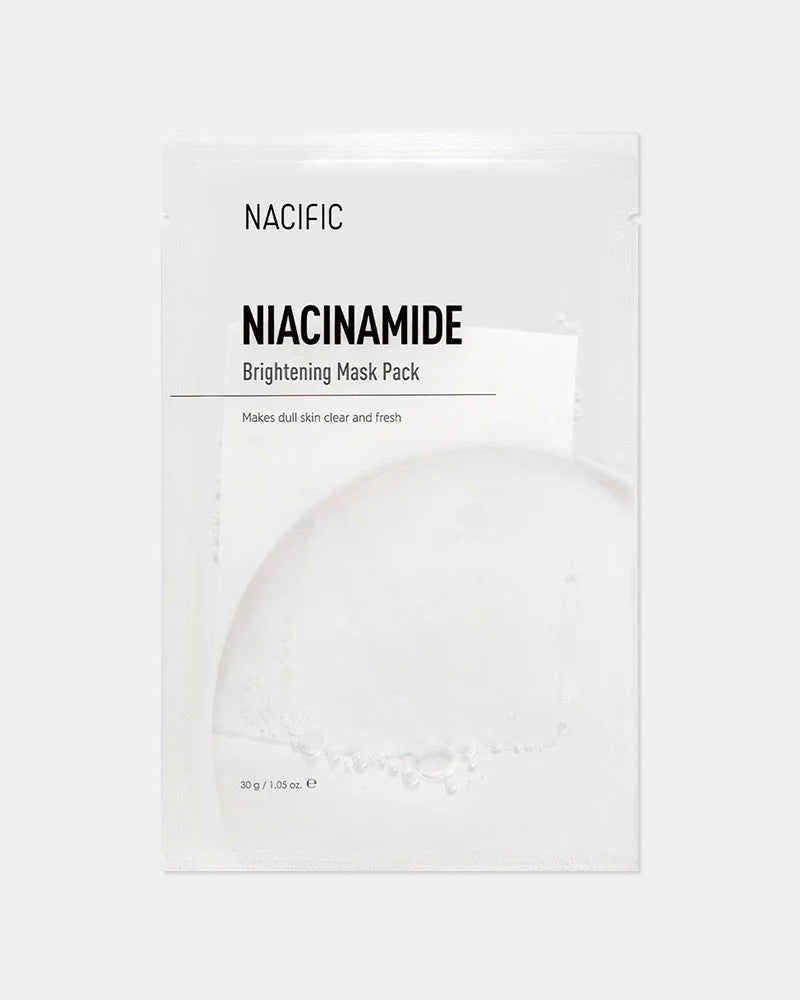 NACIFIC - Niacinamide Brightening Mask Pack 10pc