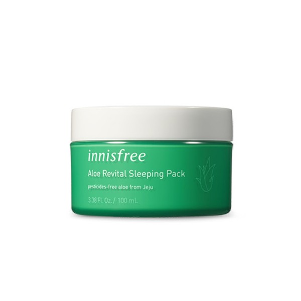 innisfree - Aloe Revital Sleeping Pack 100ml