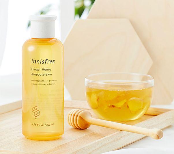 innisfree - Ginger Honey Ampoule Skin 200mL