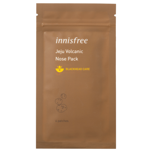 innisfree - Jeju Volcanic Nose Pack - 6 Sheets