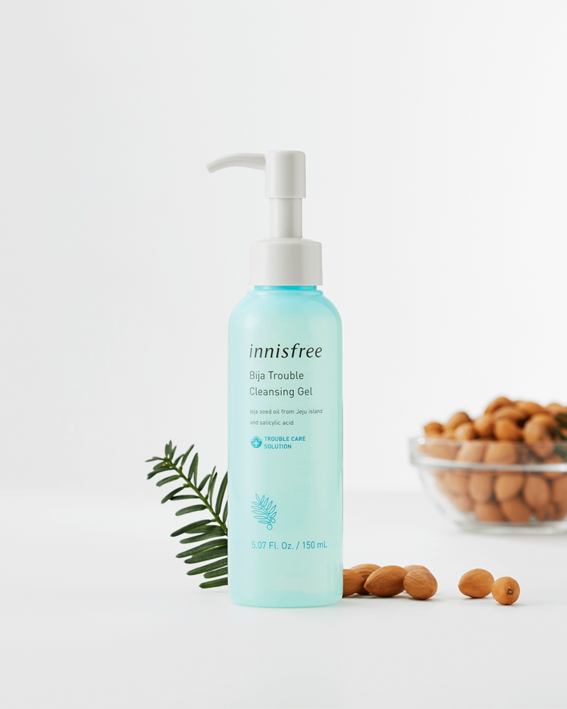 innisfree - Bija Trouble Cleansing Gel 150mL