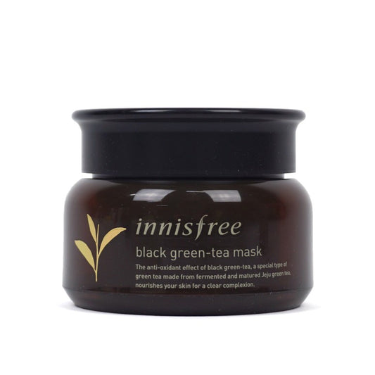 innisfree - Black Green Tea Mask EX 80mL