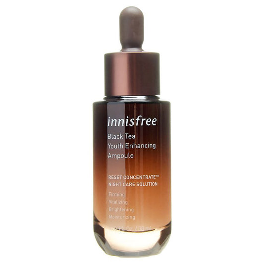 innisfree - Black Tea Youth Enhancing Ampoule 30mL