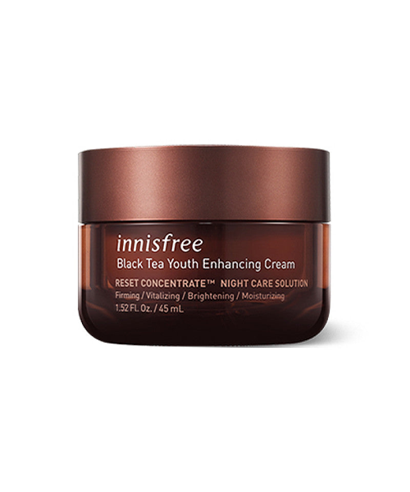 innisfree - Black Tea Youth Enhancing Cream 45mL