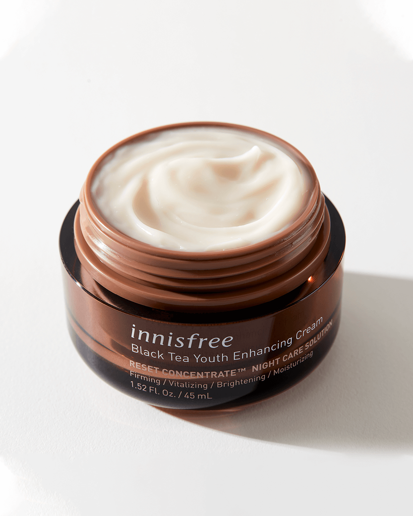 innisfree - Black Tea Youth Enhancing Cream 45mL