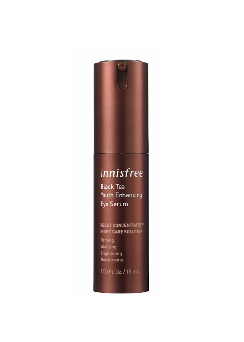 innisfree - Black Tea Youth Enhancing Eye Serum 15mL