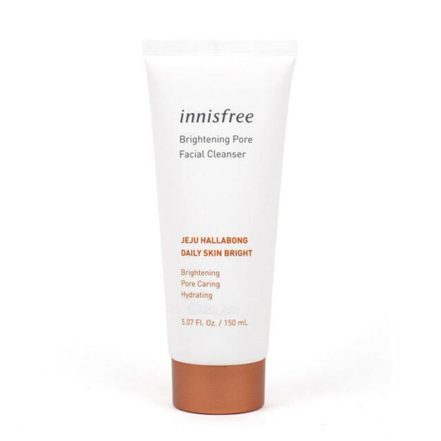 innisfree - Brightening Pore Facial Cleanser 150mL