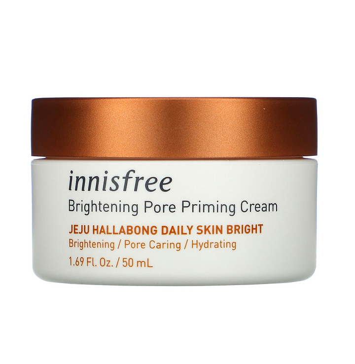 innisfree - Brightening Pore Priming Cream 50mL