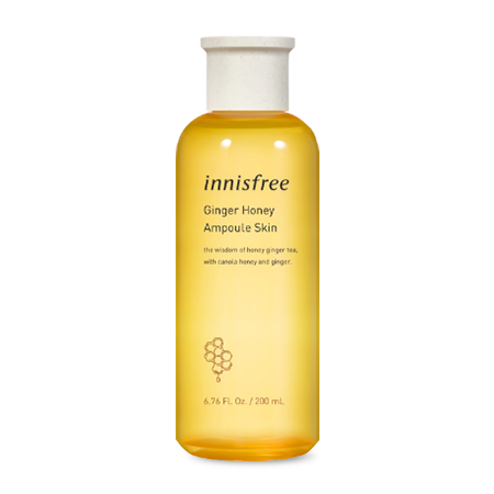 innisfree - Ginger Honey Ampoule Skin 200mL