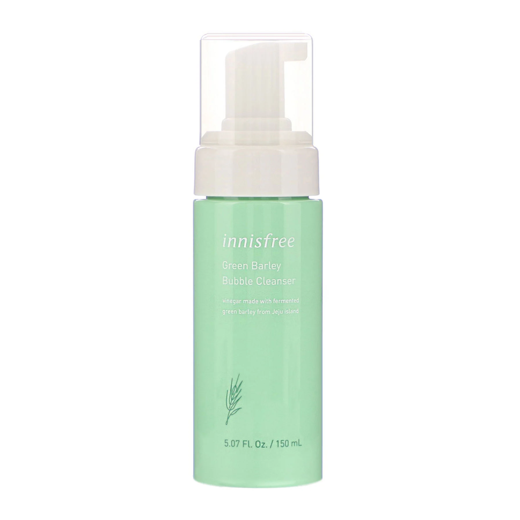 innisfree - Green Barley Bubble Cleanser 150mL