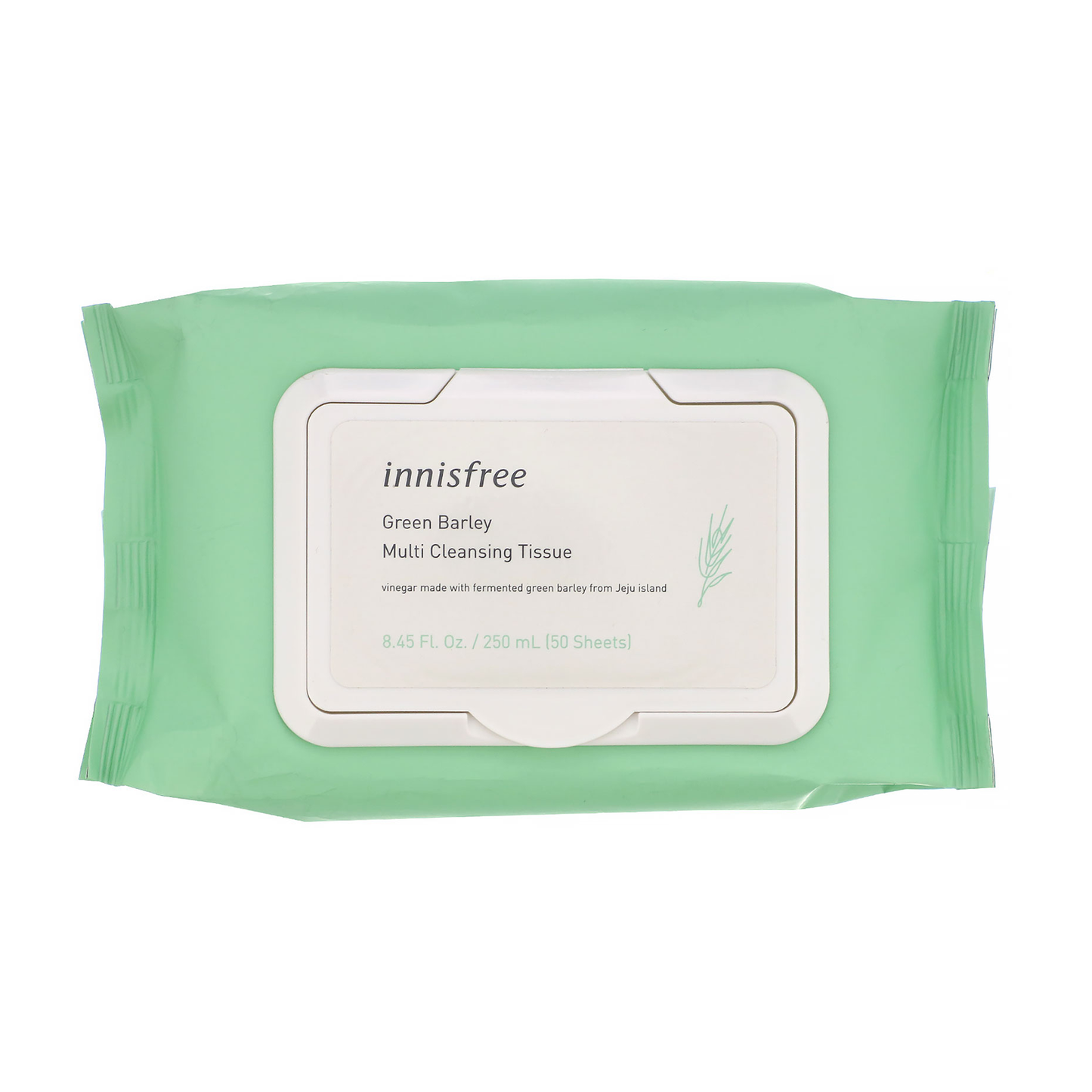 innisfree - Green Barley Multi Cleansing Tissue 50pc
