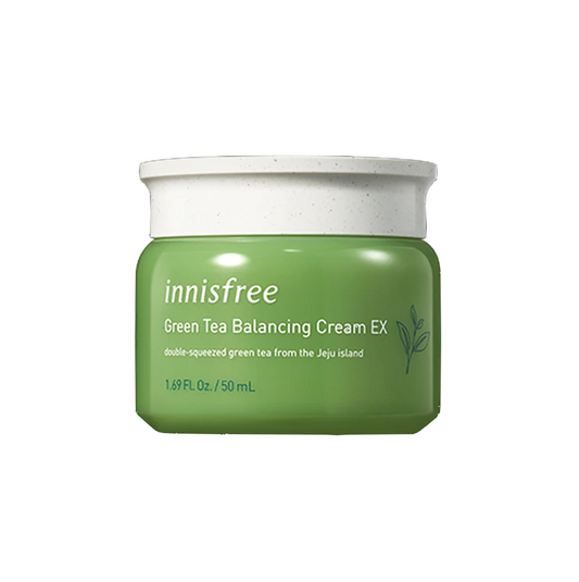 innisfree - Green Tea Balancing Cream EX 50mL