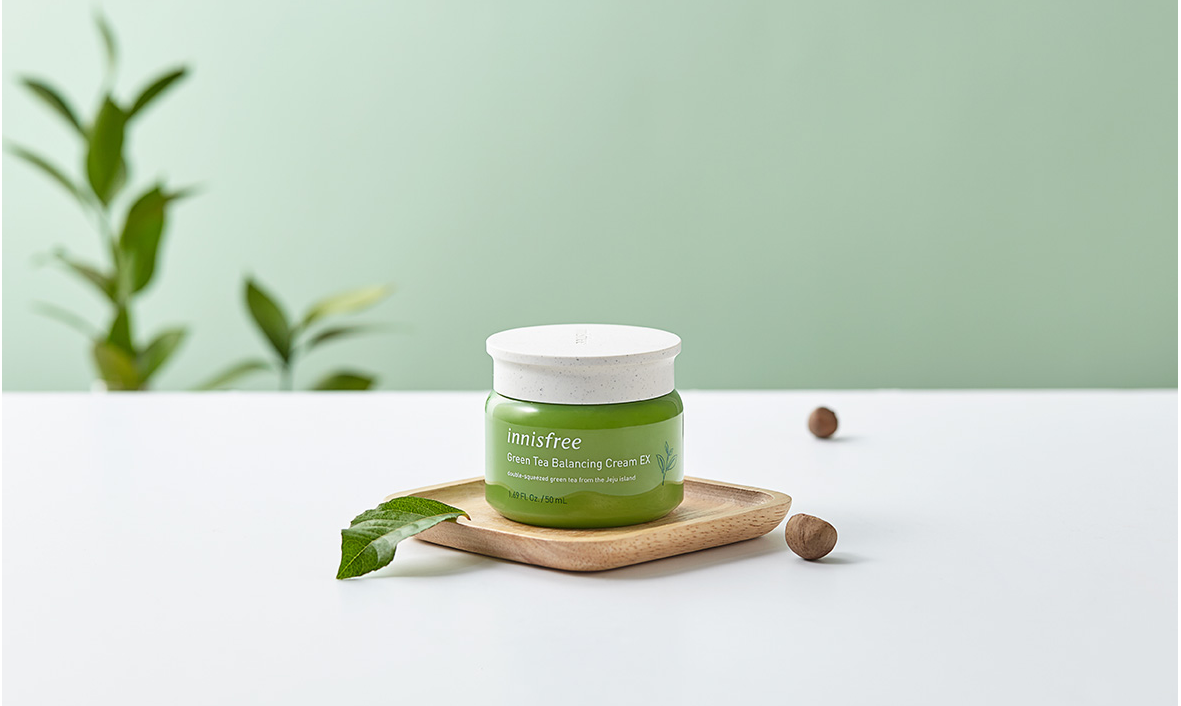 innisfree - Green Tea Balancing Cream EX 50mL