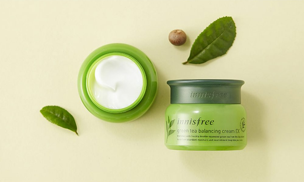 innisfree - Green Tea Balancing Cream EX 50mL