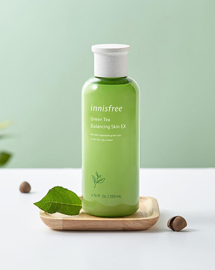 innisfree - Green Tea Balancing Skin EX 200mL