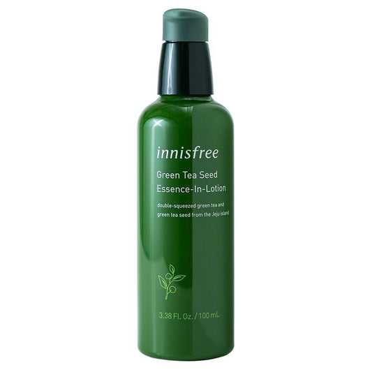 innisfree - Green Tea Seed Essence-In-Lotion 100mL