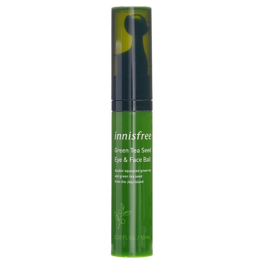 innisfree - Green Tea Seed Eye & Face Ball 10mL