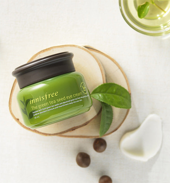 innisfree - Green Tea Seed Eye Cream 30mL