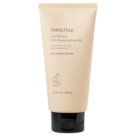 innisfree - Jeju Volcanic Pore Cleansing Foam EX 300mL