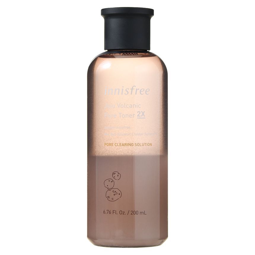 innisfree - Jeju Volcanic Pore Toner 2x 200mL