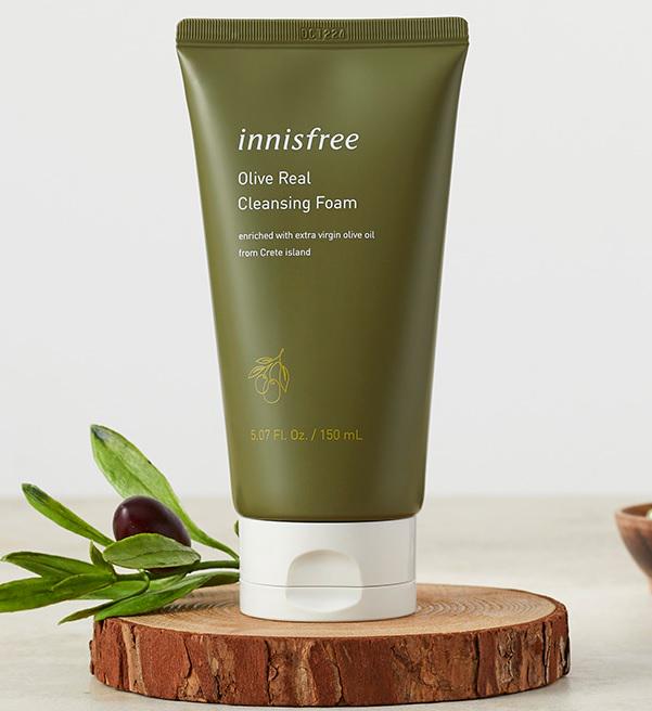 innisfree - Olive Real Cleansing Foam 150mL