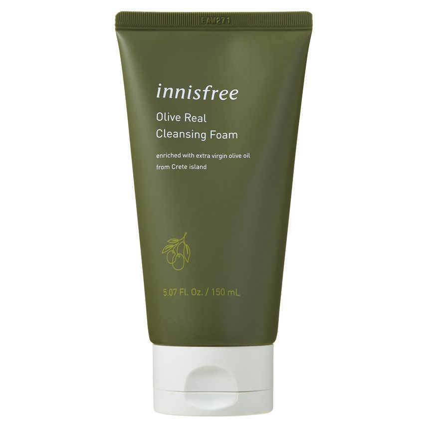 innisfree - Olive Real Cleansing Foam 150mL