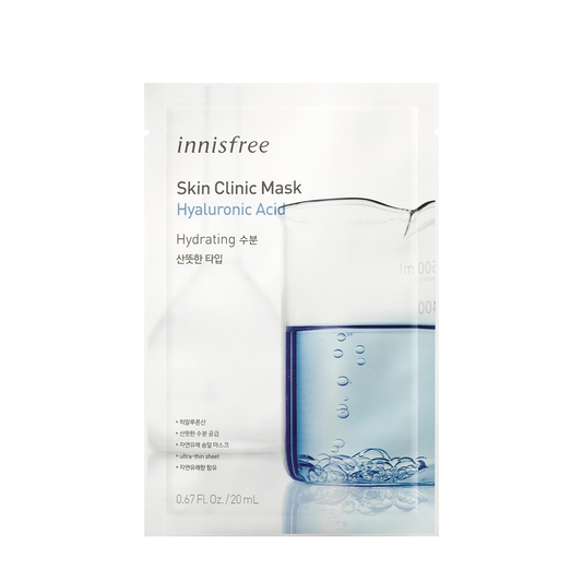 innisfree - Skin Clinic Mask Hyaluronic Acid 1pc