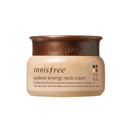 innisfree - Soybean Energy Neck Cream EX 80mL