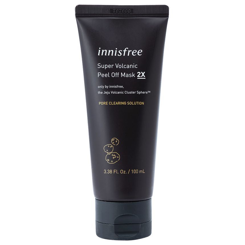 innisfree - Super Volcanic Peel Off Mask 2X 100mL