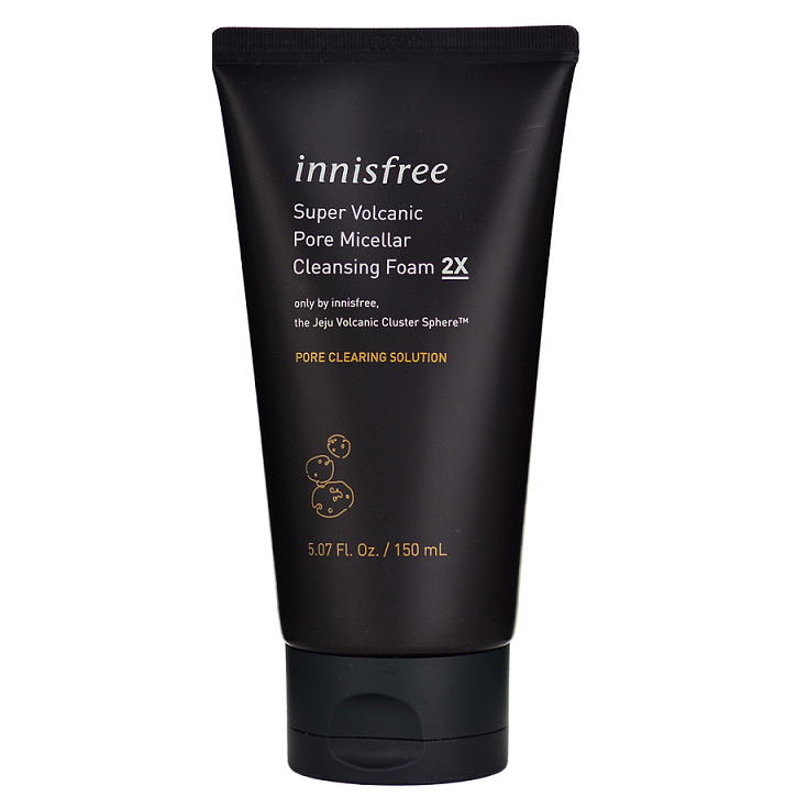 innisfree - Super Volcanic Pore Micellar Cleansing Foam 2X 150mL