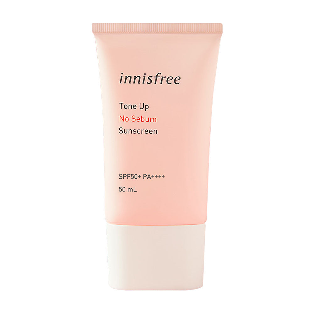 innisfree - Tone Up No Sebum Sunscreen SPF 50+ 50mL