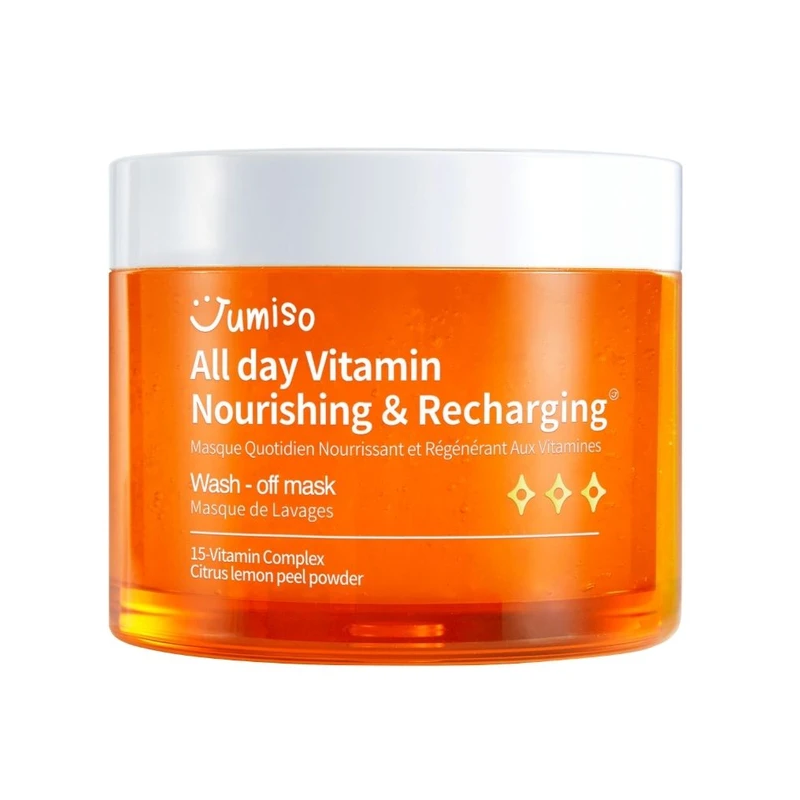 JUMISO - All Day Vitamin Nourishing & Recharging Wash-Off Mask 100mL