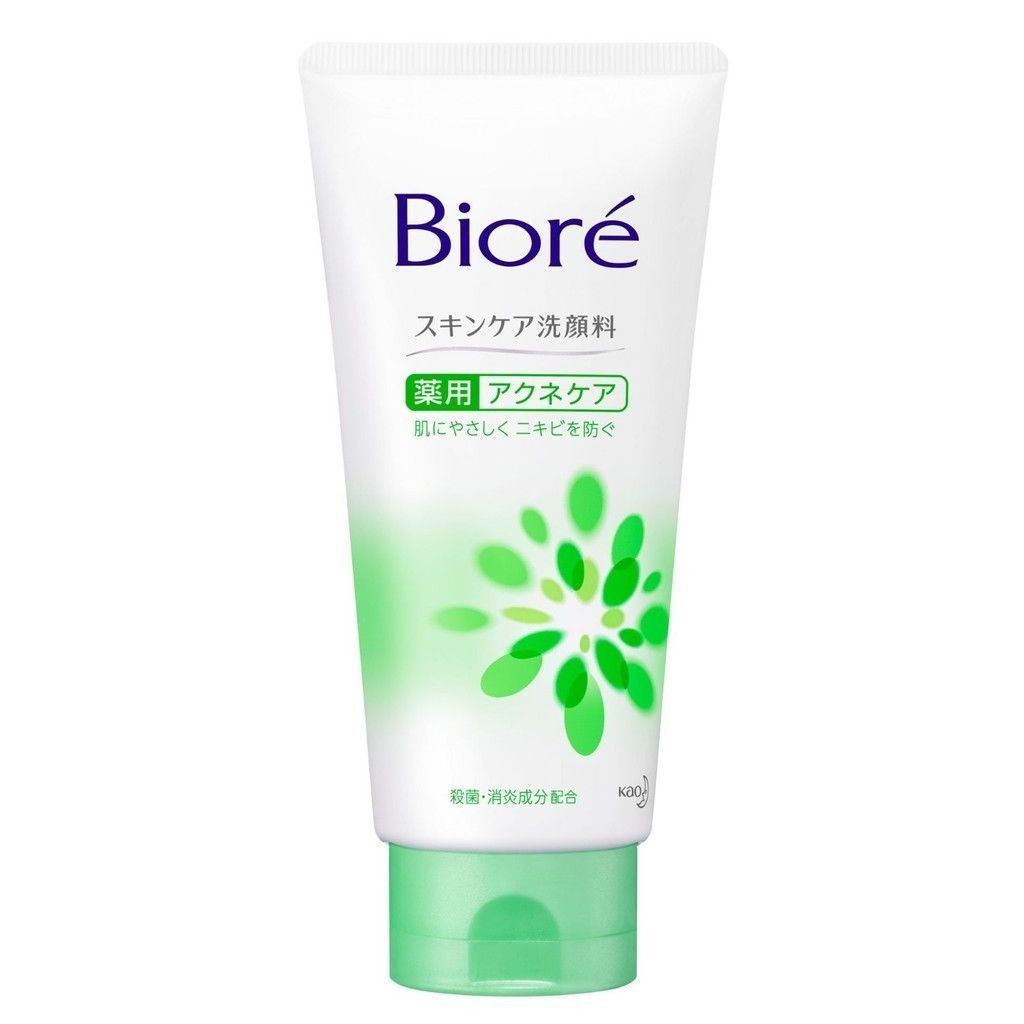 Kao - Bioré Face Wash Acne Care 130g
