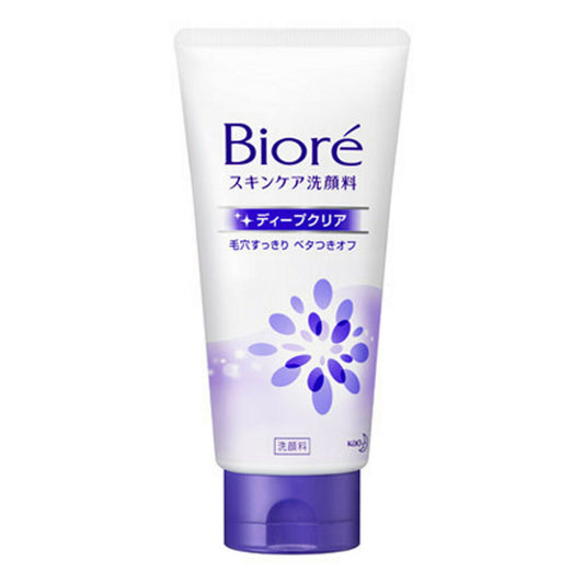 Kao - Bioré Face Wash Deep Clear 130g