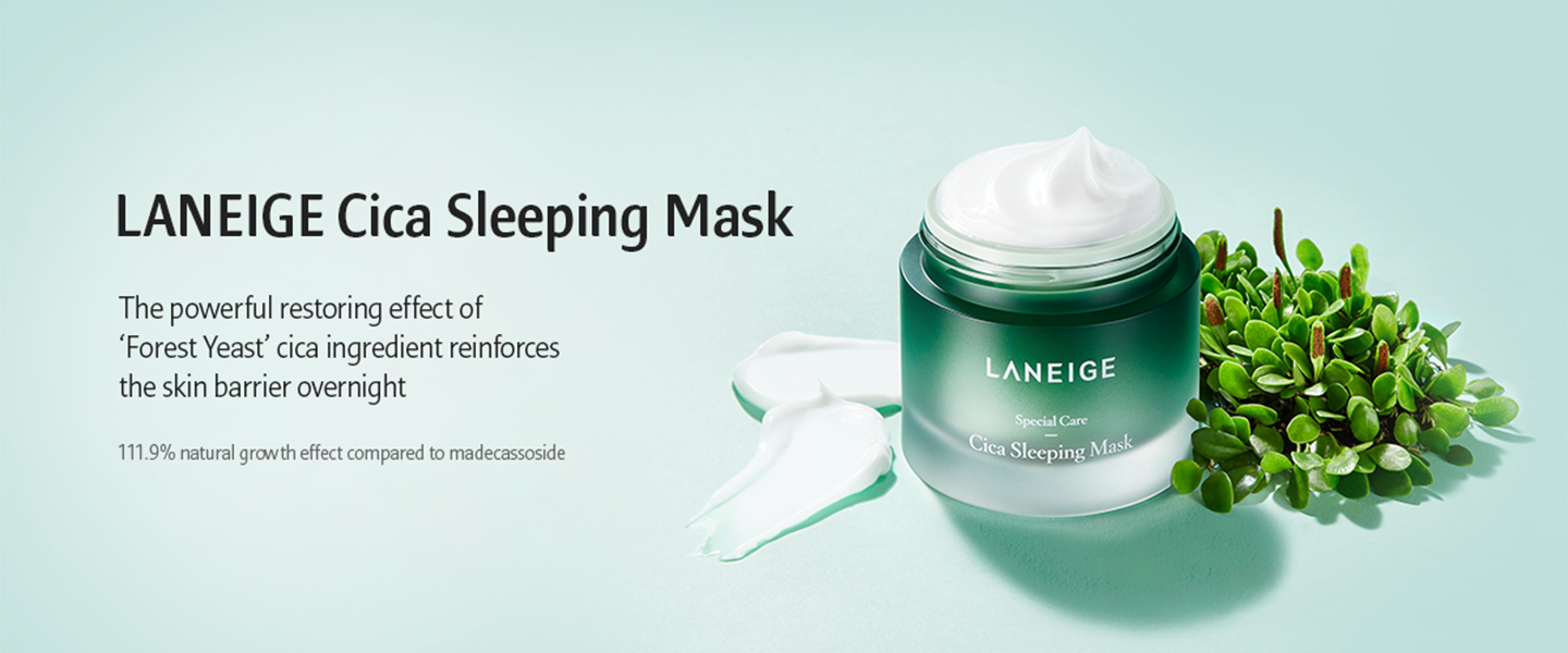 LANEIGE - Cica Sleeping Mask 60mL