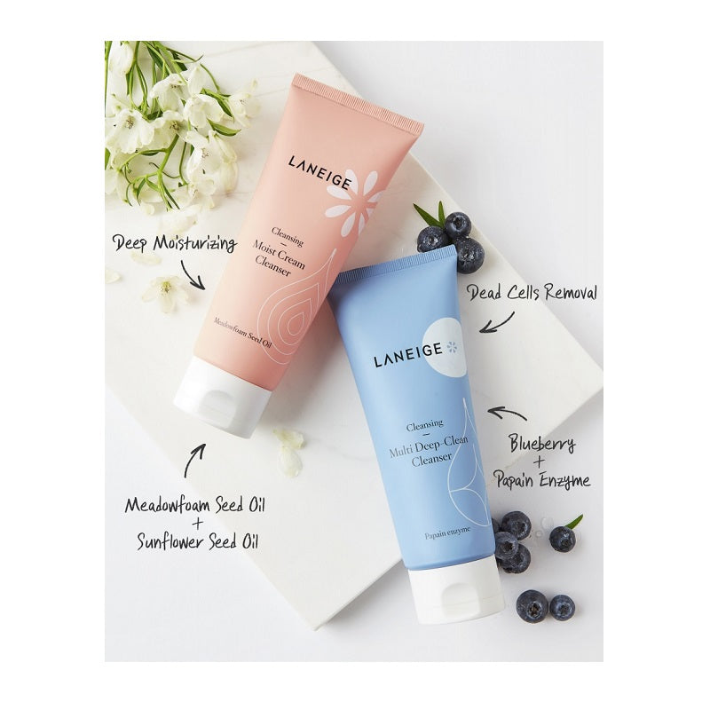 LANEIGE - Multi Deep Clean Cleanser 150mL