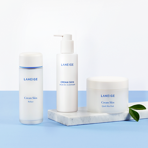 LANEIGE - Cream Skin Quick Skin Pack 140mL