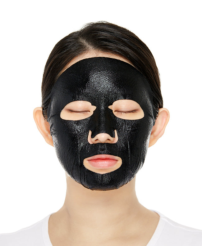 MEDIHEAL - H.D.P Pore-Stamping Black Mask Ex 1pc
